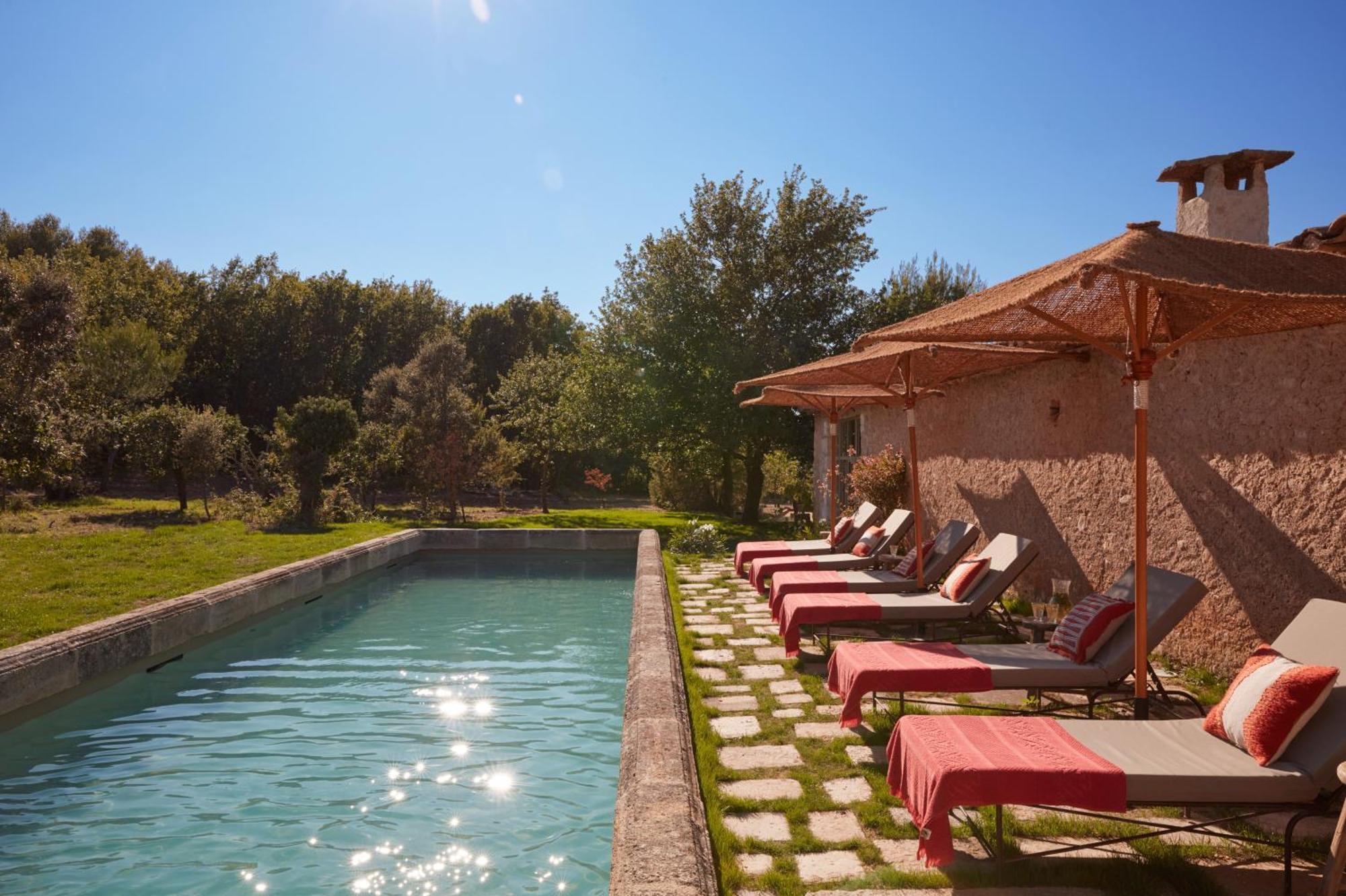 La Bastide De Marie, Maisons Et Hotels Sibuet Менерб Экстерьер фото