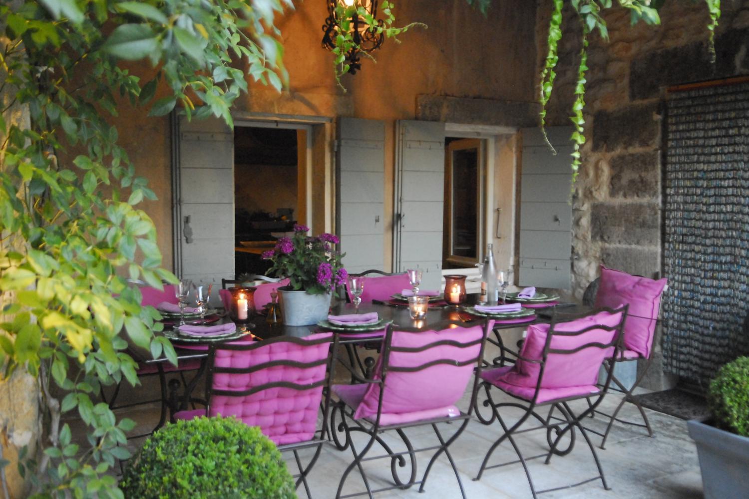 La Bastide De Marie, Maisons Et Hotels Sibuet Менерб Экстерьер фото
